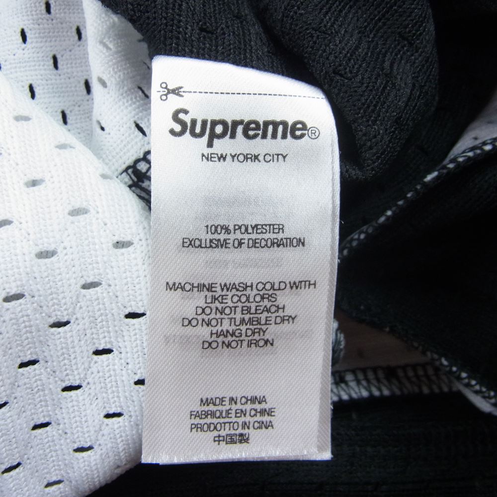 Supreme シュプリーム 21AW WTAPS Mitchell & Ness Hockey Jersey ダブルタップス ミッチェルアンドネス ホッケー ジャージ ブラック系 M【中古】