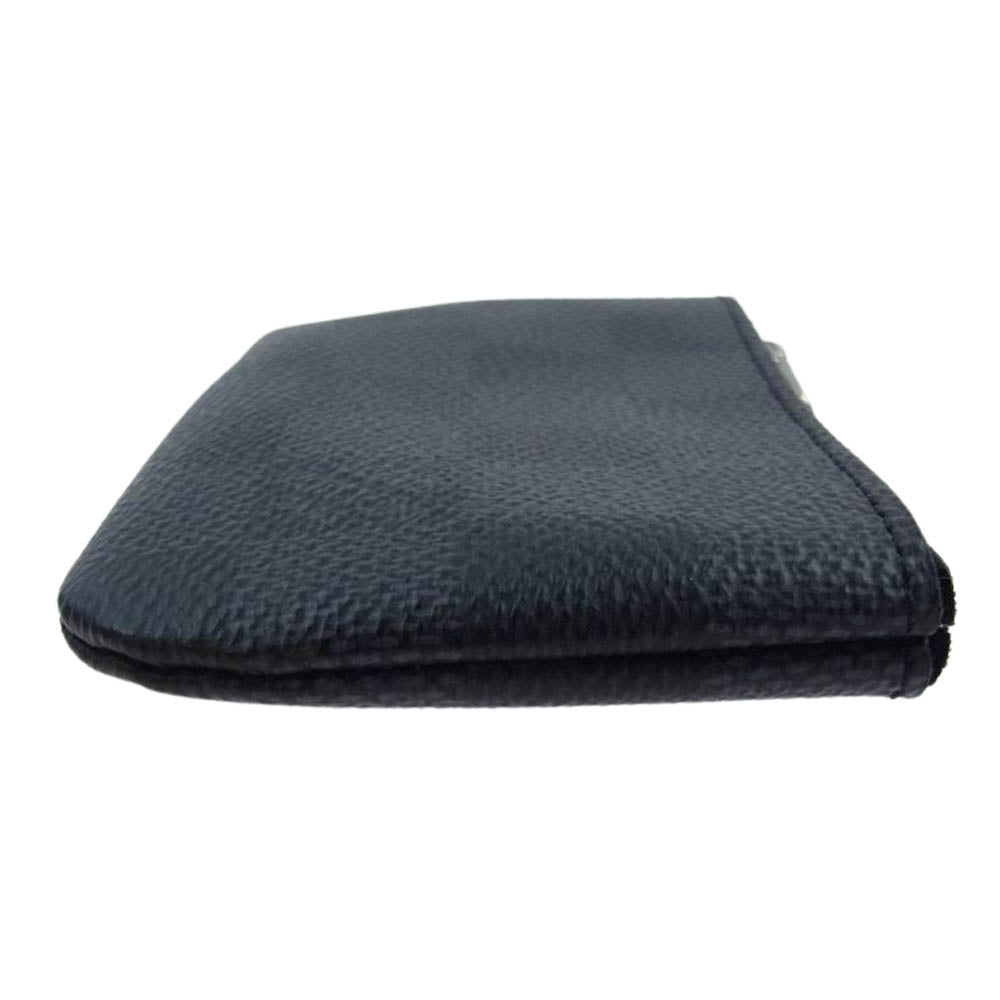 LOUIS VUITTON ルイ・ヴィトン N60155 ダミエグラフィット ポシェット クレ コインケース 小銭入れ ブラック系【中古】