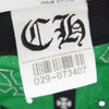 CHROME HEARTS クロムハーツ（原本無） 23SS CROSS PATCH BASEBALL HAT レザーCHクロス パッチ ベースボール キャップ グリーン系 ONE SIZE【美品】【中古】