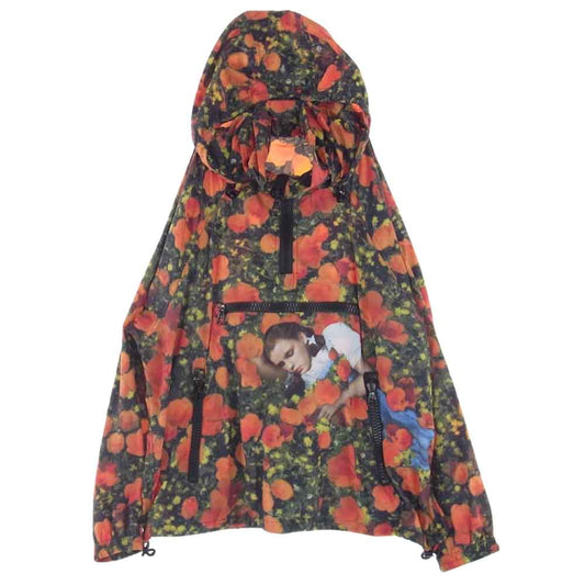 LOUIS VUITTON ルイ・ヴィトン 19SS poppy Dorothy Graphic Windbreaker ポピードロシー グラフィック ナイロン ジャケット ウィンドブレーカー 48【中古】