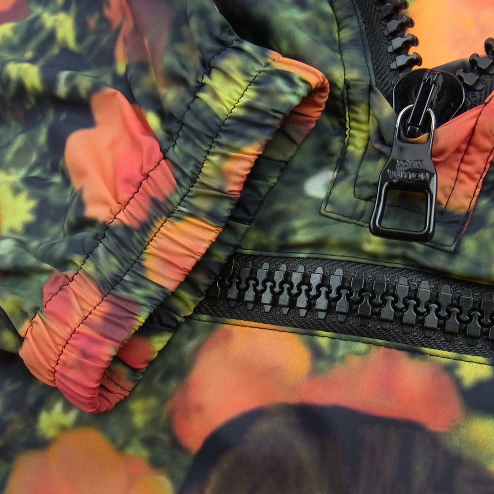 LOUIS VUITTON ルイ・ヴィトン 19SS poppy Dorothy Graphic Windbreaker ポピードロシー グラフィック ナイロン ジャケット ウィンドブレーカー 48【中古】