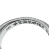 CHROME HEARTS クロムハーツ（原本無） BABY CLASSIC ベイビー クラシック フローラルクロス リング シルバー系 9号【中古】