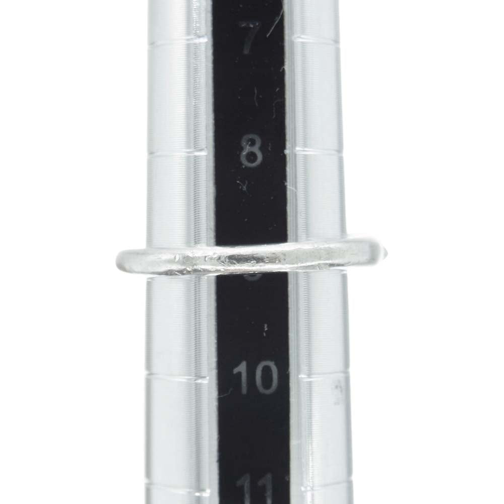 CHROME HEARTS クロムハーツ（原本無） BABY CLASSIC ベイビー クラシック フローラルクロス リング シルバー系 9号【中古】