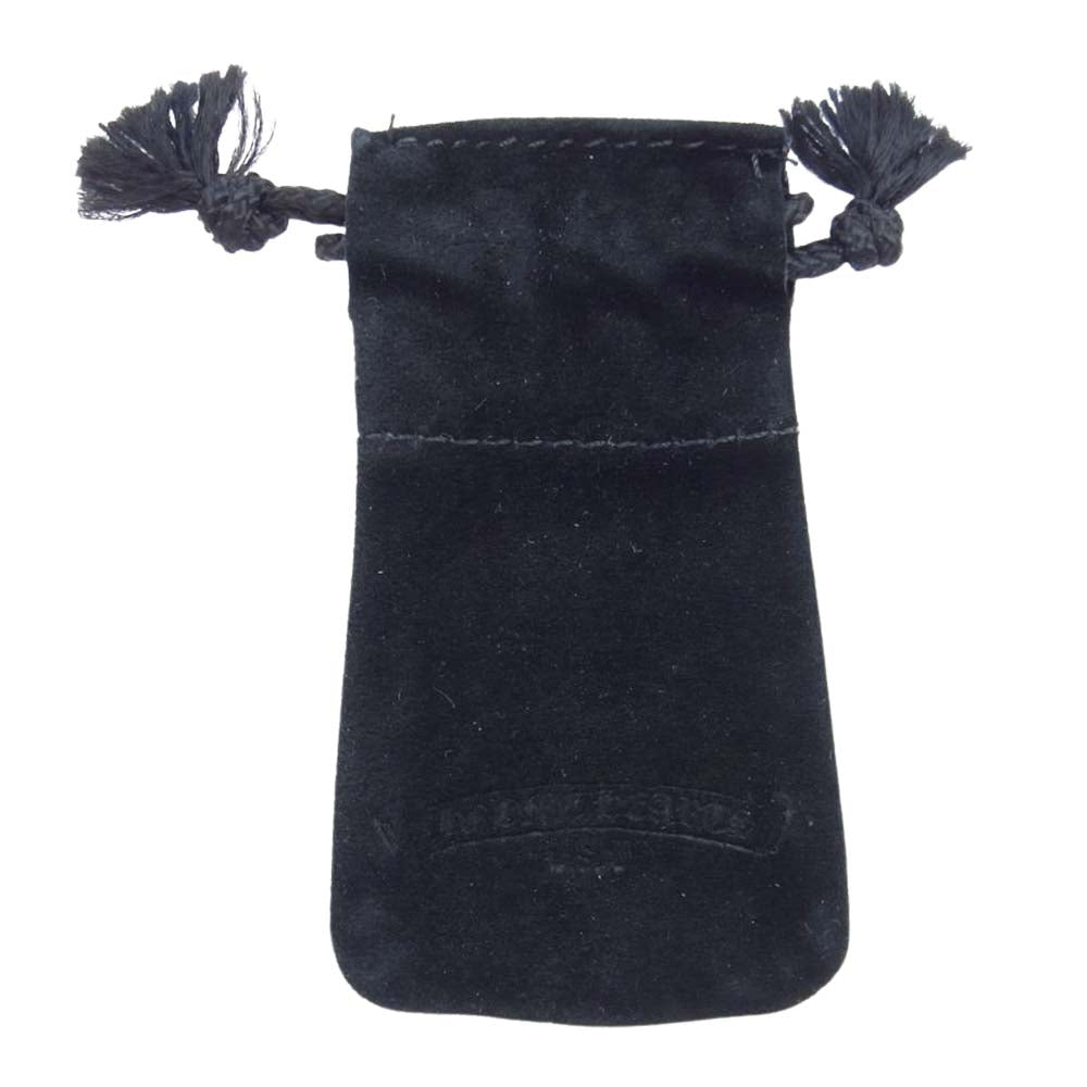 CHROME HEARTS クロムハーツ（原本無） BABY CLASSIC ベイビー クラシック フローラルクロス リング シルバー系 9号【中古】