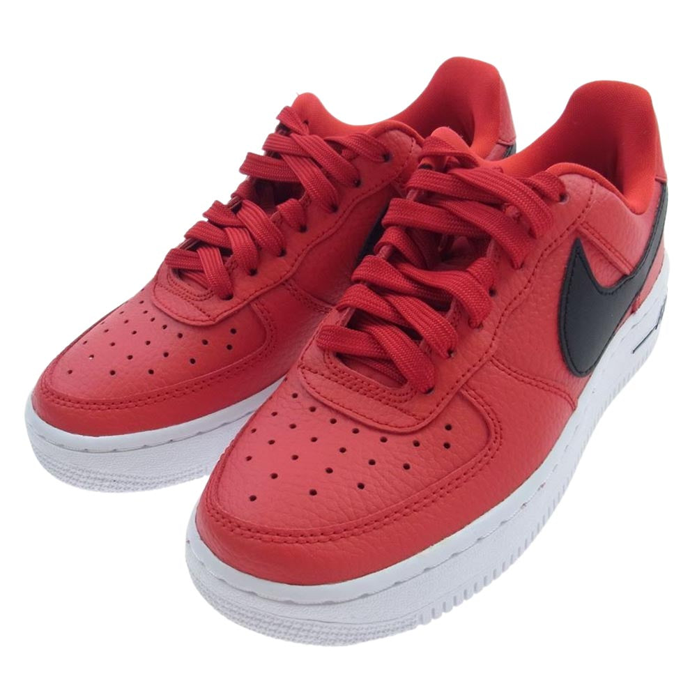 NIKE ナイキ 823511-604 AIR FORCE 1 LOW NBA UNIVERSITY RED エアフォース ロー スニーカー レッド系 23cm【美品】【中古】