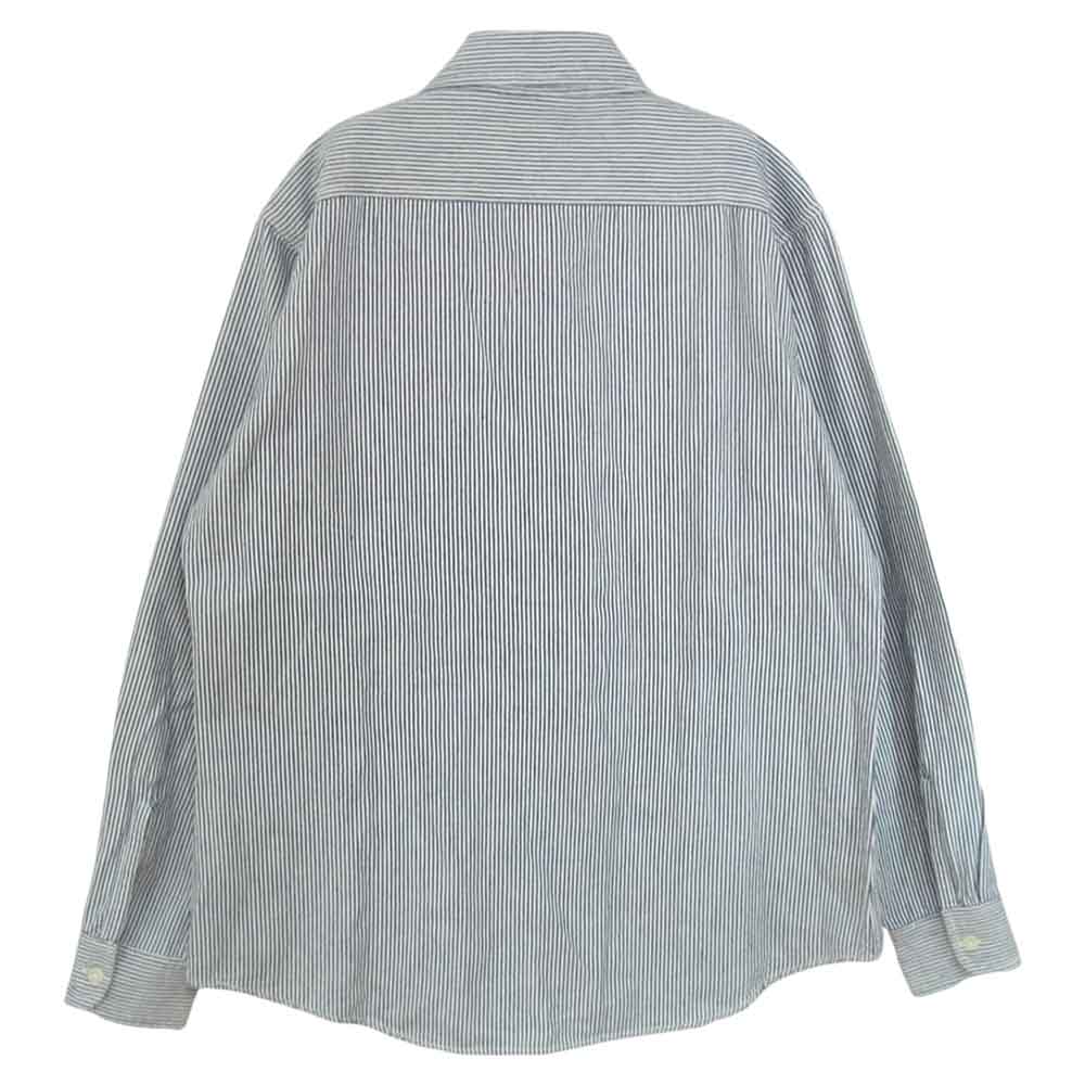 CAMCO カムコ ヒッコリー ストライプ ワーク シャツ 長袖 L【中古】
