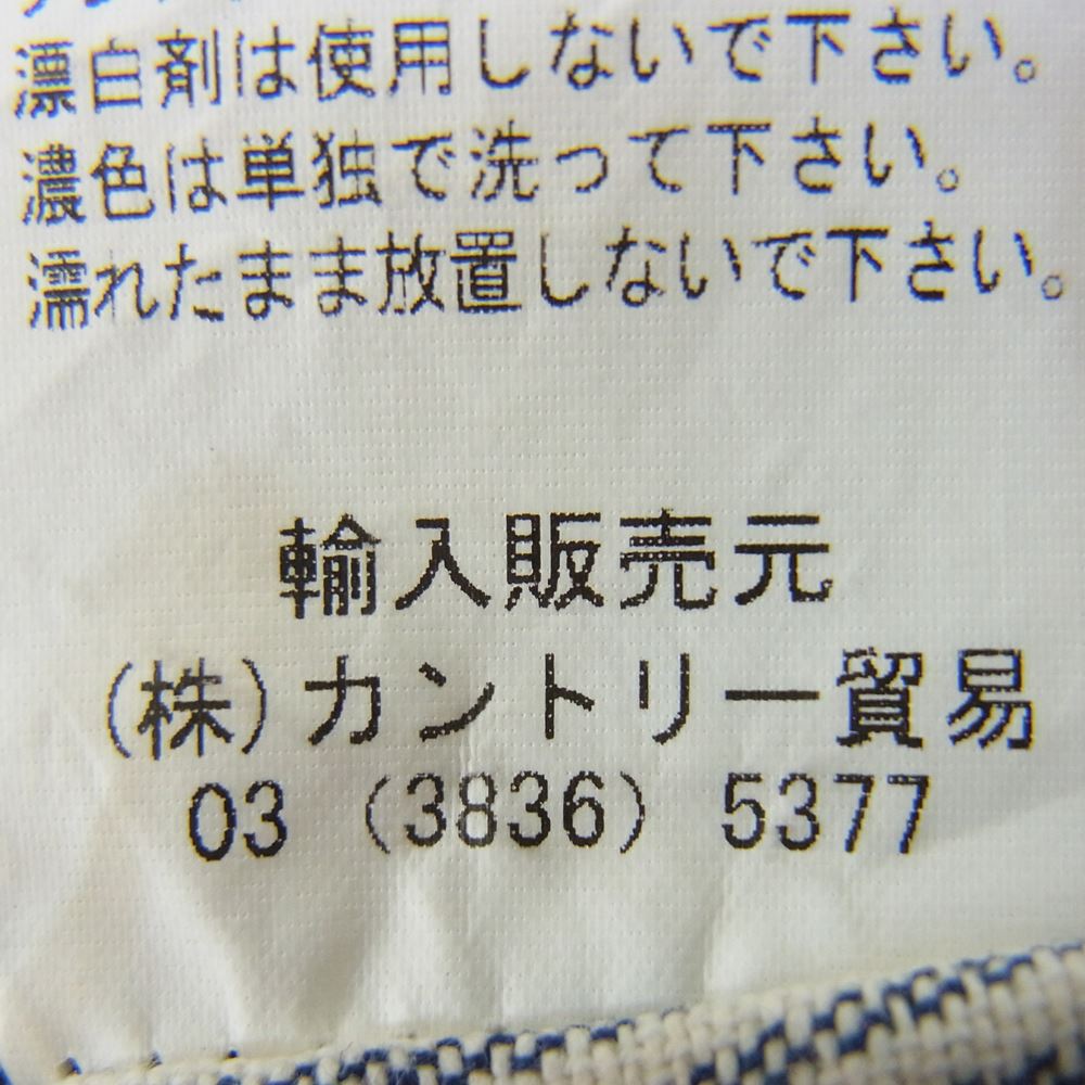 CAMCO カムコ ヒッコリー ストライプ ワーク シャツ 長袖 L【中古】