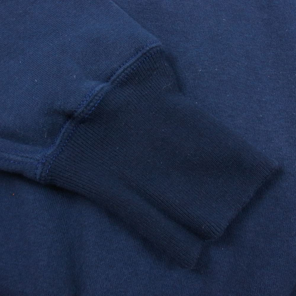 CUSHMAN クッシュマン FREEDOM SLEEVE スリーダム スリーブ スウェット ネイビー系 XL【中古】