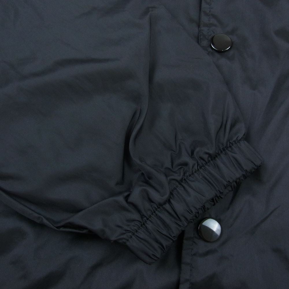 デリンクエントブロス Smoke Girl スモーク ガール プリント コーチ ジャケット ブラック系 L【極上美品】【中古】