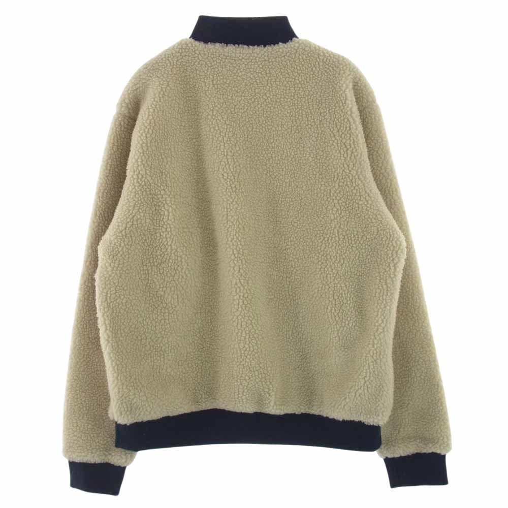patagonia パタゴニア 19AW 22830 19年製 RETRO-X FLEECE BOMBER JACKET レトロ エックス ボマー フリース ジャケット クリーム系 M【中古】