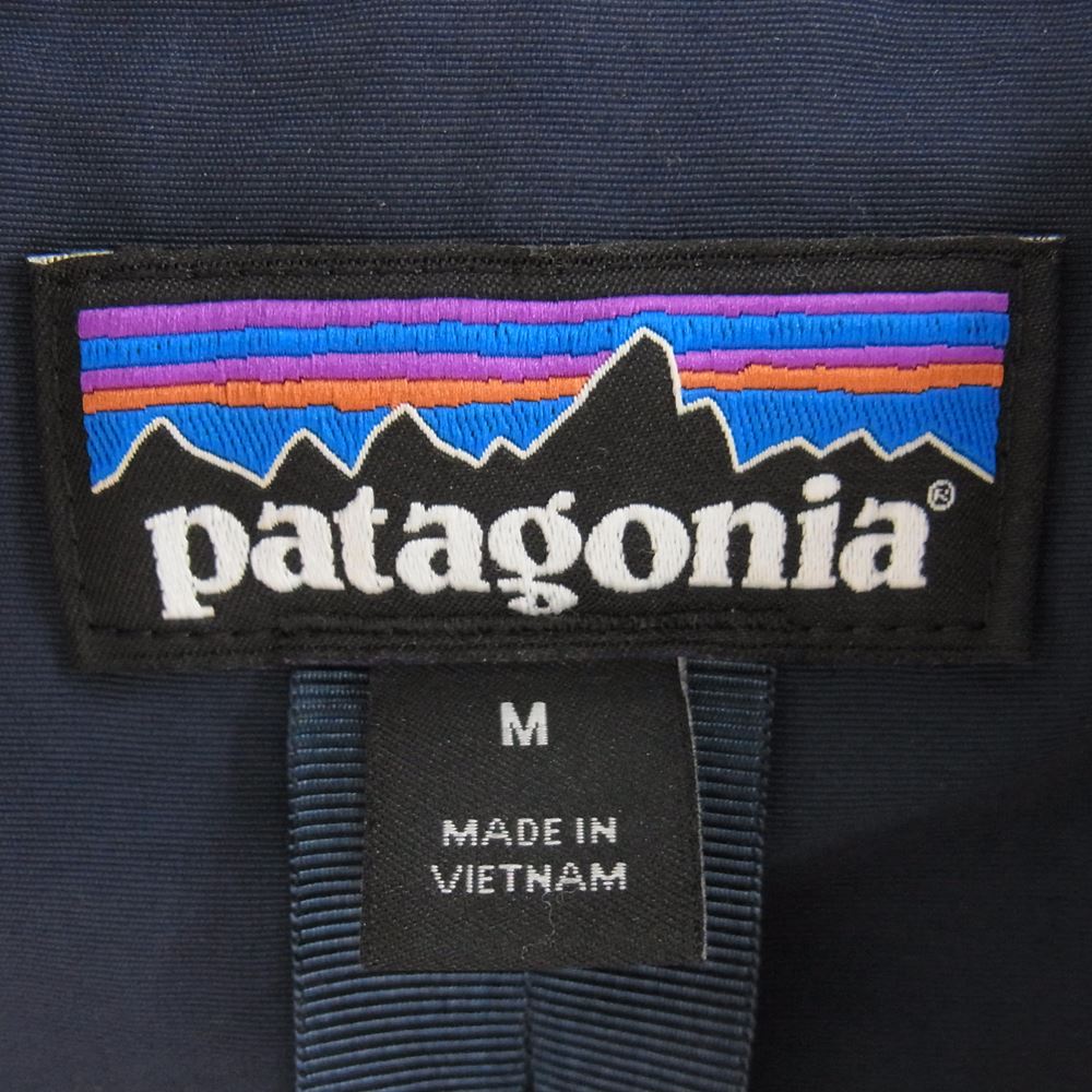 patagonia パタゴニア 19AW 22830 19年製 RETRO-X FLEECE BOMBER JACKET レトロ エックス ボマー フリース ジャケット クリーム系 M【中古】