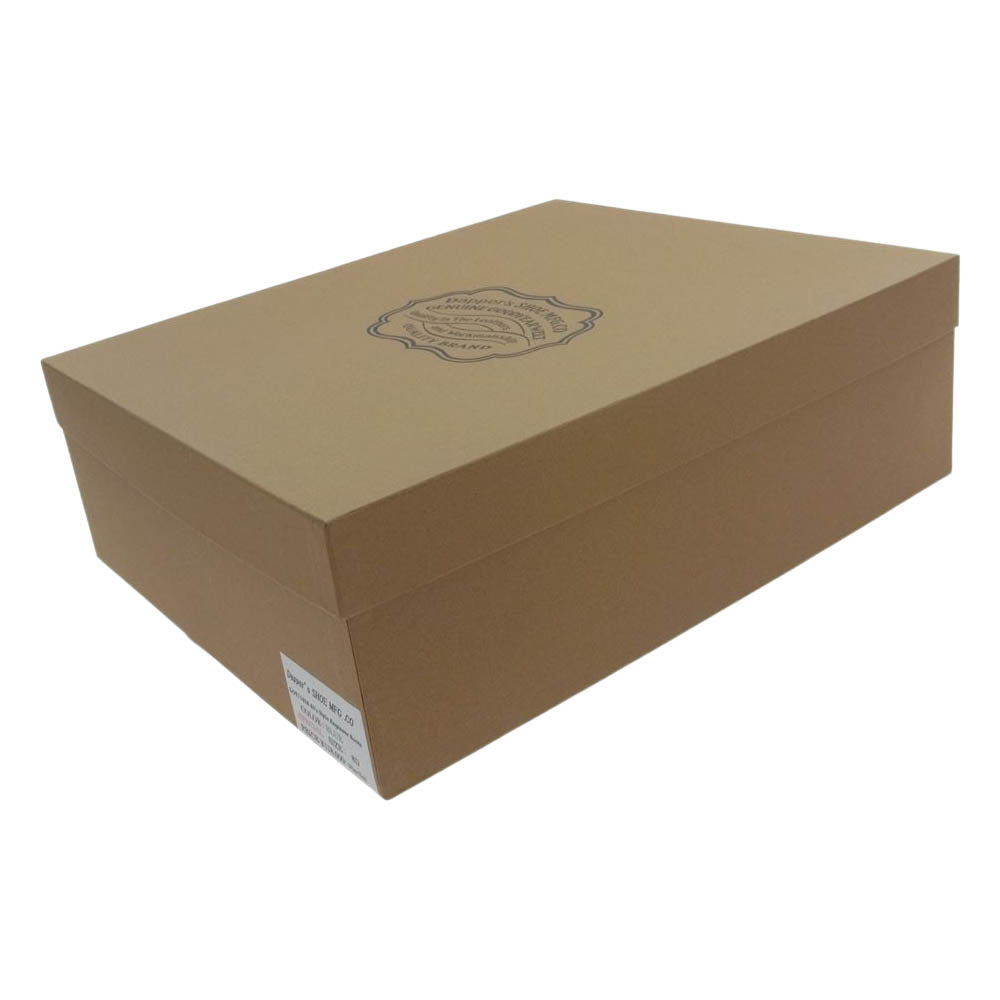 ダッパーズ LOT 1142A × 8UP Studs Engineer Boots Premium Horse Butt Leather ホース バット レザー スタッズ エンジニア ブーツ ネイビー系 US8【新古品】【未使用】【中古】