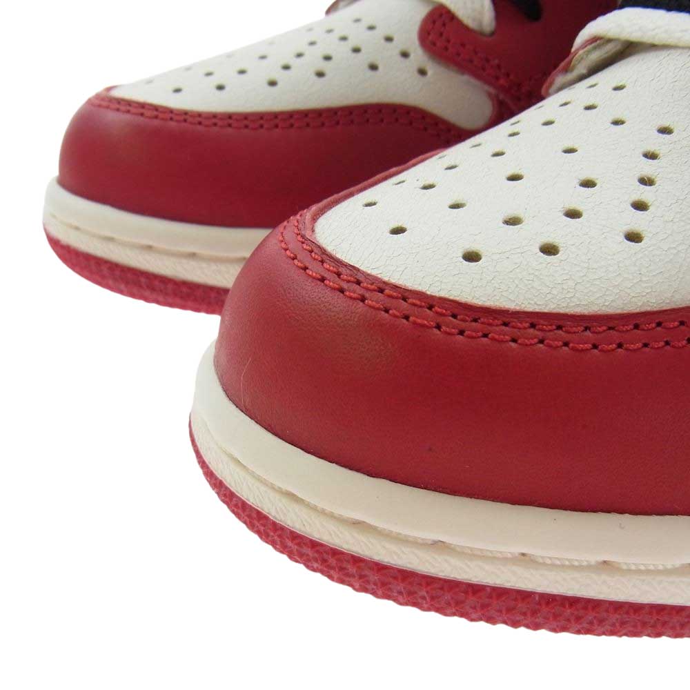 NIKE AIR JORDAN ナイキ ジョーダン DZ5485-612 1 RETRO HIGH OG CHICAGO LOST & FOUND レトロハイ シカゴ ロストアンドファウンド ハイカット スニーカー レッド系 ホワイト系 ブラック系 26.0cm【新古品】【未使用】【中古】