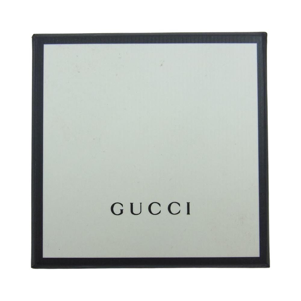 GUCCI グッチ 4217G 8402 インターロッキング G ロゴ ネックレス  シルバー系【中古】