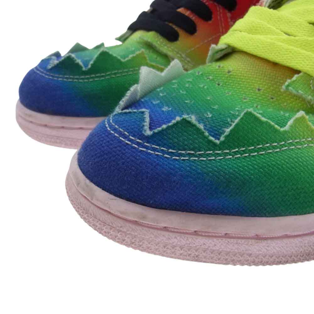 NIKE AIR JORDAN ナイキ ジョーダン DC3481-900 1 J Balvin High OG Rainbow J バルビン ハイ レトロ レインボー スニーカー マルチカラー系 27.0cm【中古】