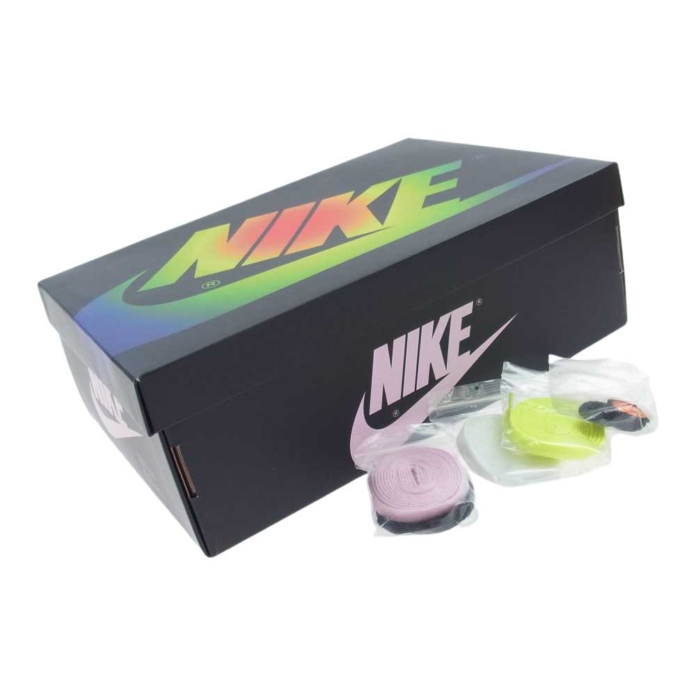 NIKE AIR JORDAN ナイキ ジョーダン DC3481-900 1 J Balvin High OG Rainbow J バルビン ハイ レトロ レインボー スニーカー マルチカラー系 27.0cm【中古】