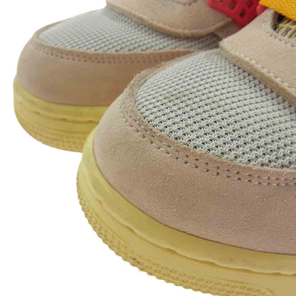 NIKE AIR JORDAN ナイキ ジョーダン DC9533-800 4 UNION GUAVA ユニオン グァバ スニーカー マルチカラー系 26.5cm【中古】