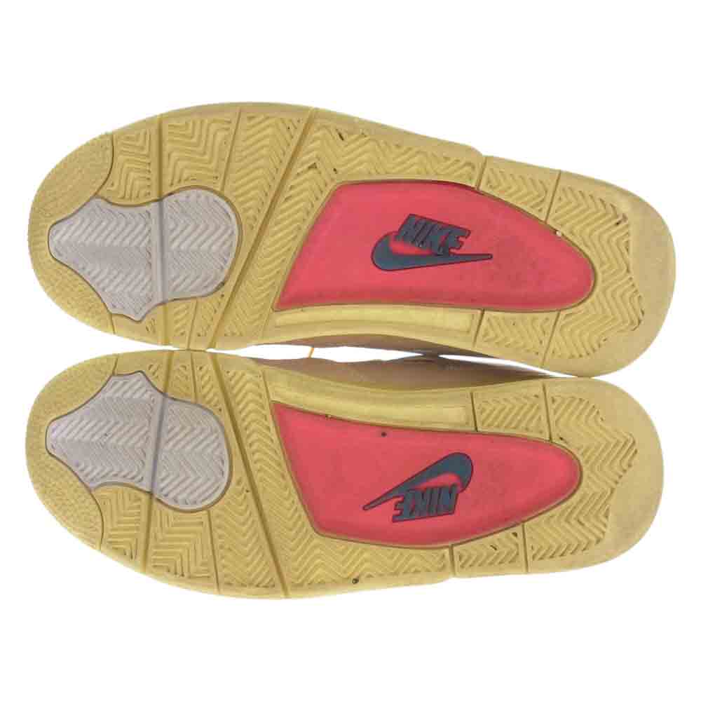 NIKE AIR JORDAN ナイキ ジョーダン DC9533-800 4 UNION GUAVA ユニオン グァバ スニーカー マルチカラー系 26.5cm【中古】