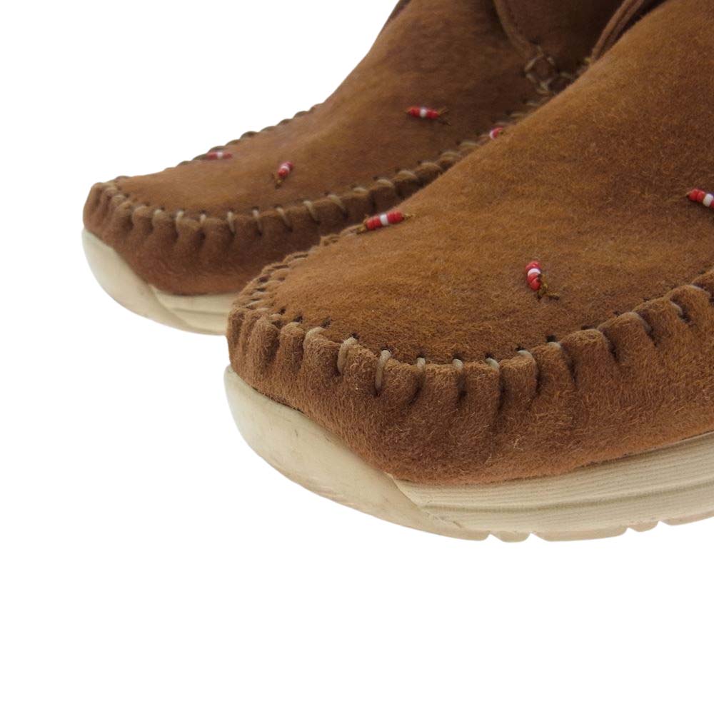 VISVIM ビズビム 20AW 0120202002004 FBT LHAMO FOLK フォーク モカシン シューズ ブラウン系 M10.5【中古】