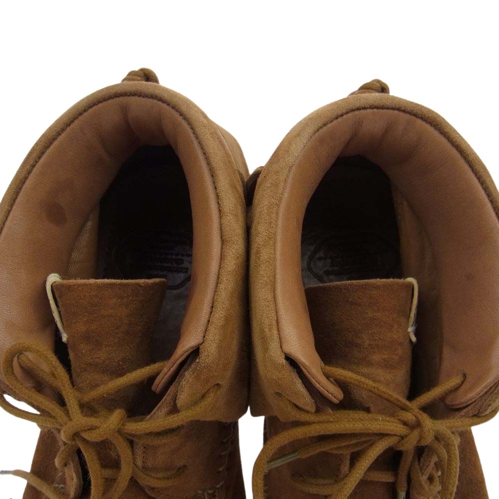 VISVIM ビズビム 20AW 0120202002004 FBT LHAMO FOLK フォーク モカシン シューズ ブラウン系 M10.5【中古】