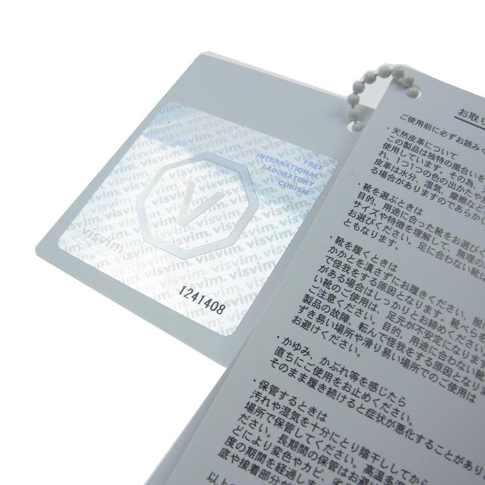 VISVIM ビズビム 20AW 0120202002004 FBT LHAMO FOLK フォーク モカシン シューズ ブラウン系 M10.5【中古】