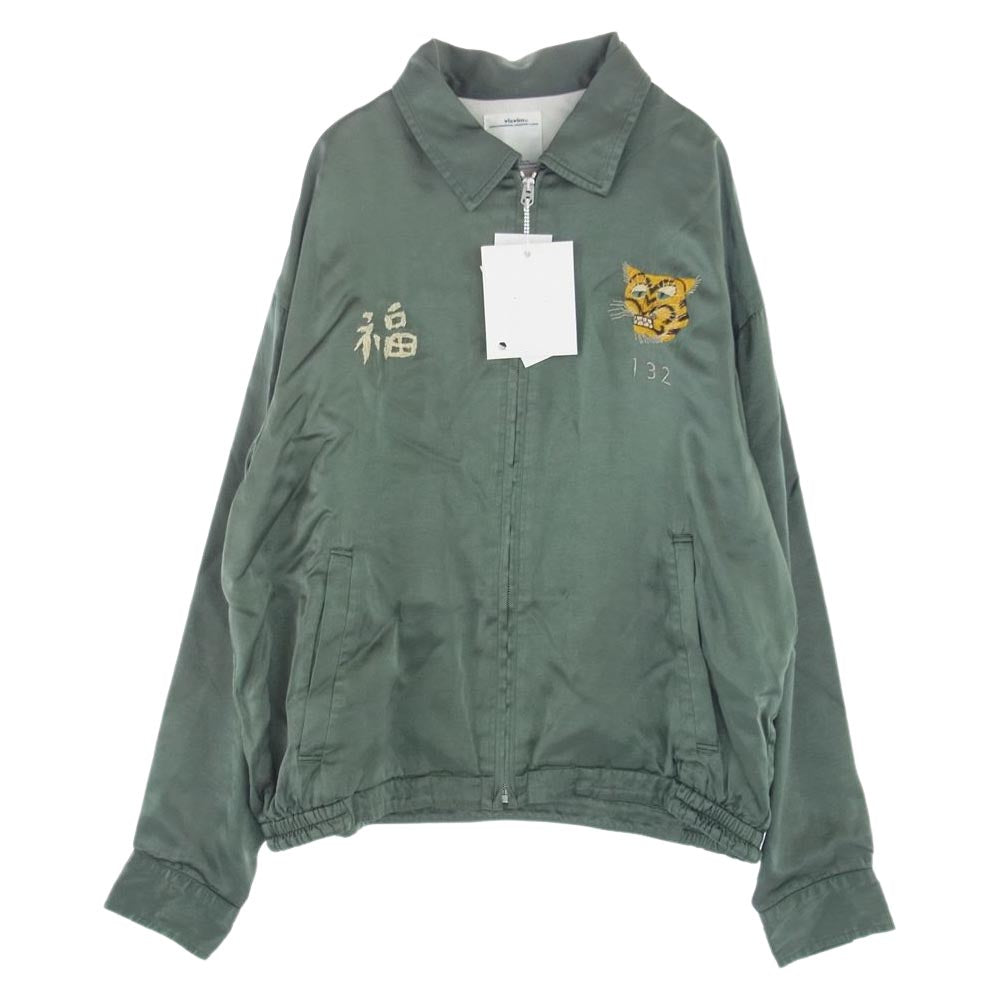 VISVIM ビズビム 21SS 121105013022 REDSUN SOUVENIR JKT スーベニア ジャケット カーキ系 ２【美品】【中古】