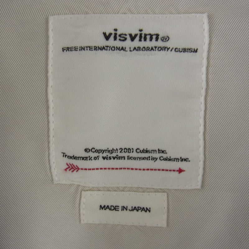 VISVIM ヴィスヴィム 21SS MINIE SOUVENIR JKT W 刺繍 スーベニア ジャケット グリーン 0321105013008 レディース