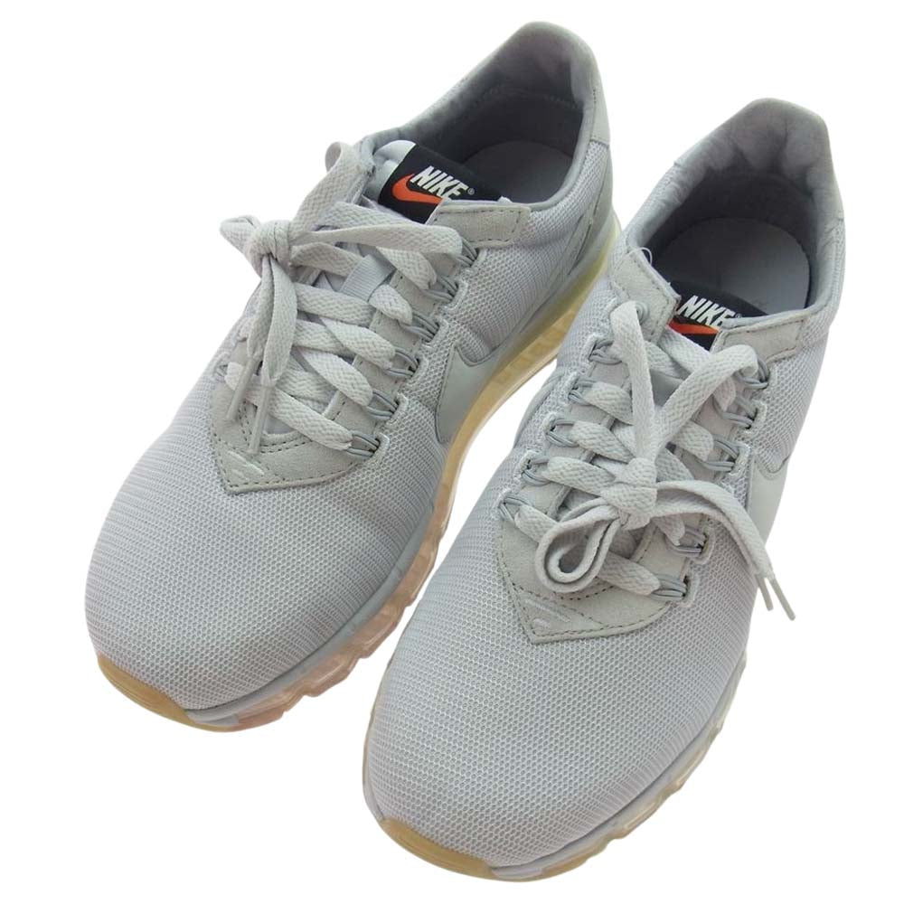 NIKE ナイキ 848624-004 AIR MAX LD-ZERO  PURE PLATINUM エア マックス LD ゼロ ピュアプラチナム オフホワイト系 26.0cm【中古】