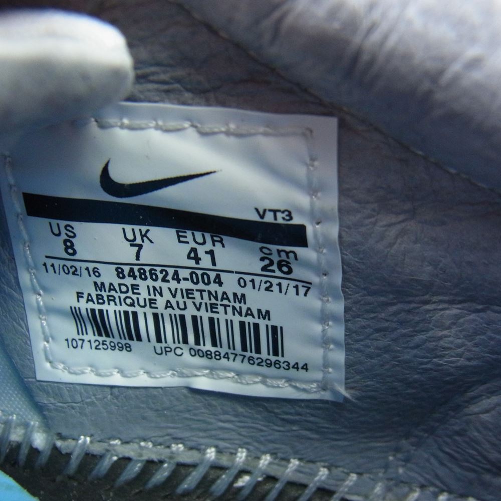 NIKE ナイキ 848624-004 AIR MAX LD-ZERO  PURE PLATINUM エア マックス LD ゼロ ピュアプラチナム オフホワイト系 26.0cm【中古】