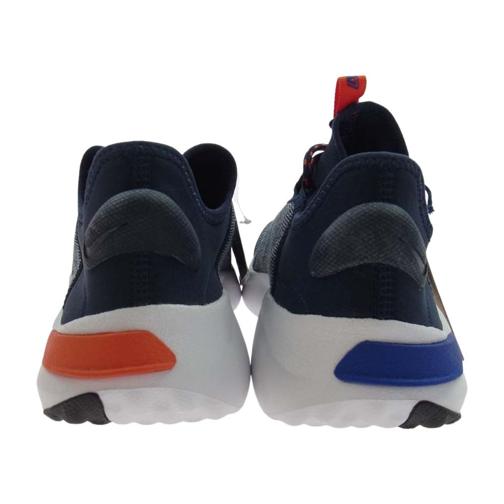 NIKE ナイキ AQ2440-400 LOOPWHEELER SHIFT ONE LW OBSIDIAN HYPER BLUE ループウィラー シフトワン オブジディアン ハイパー ブルー スニーカー ネイビー系 26.0cm【新古品】【未使用】【中古】