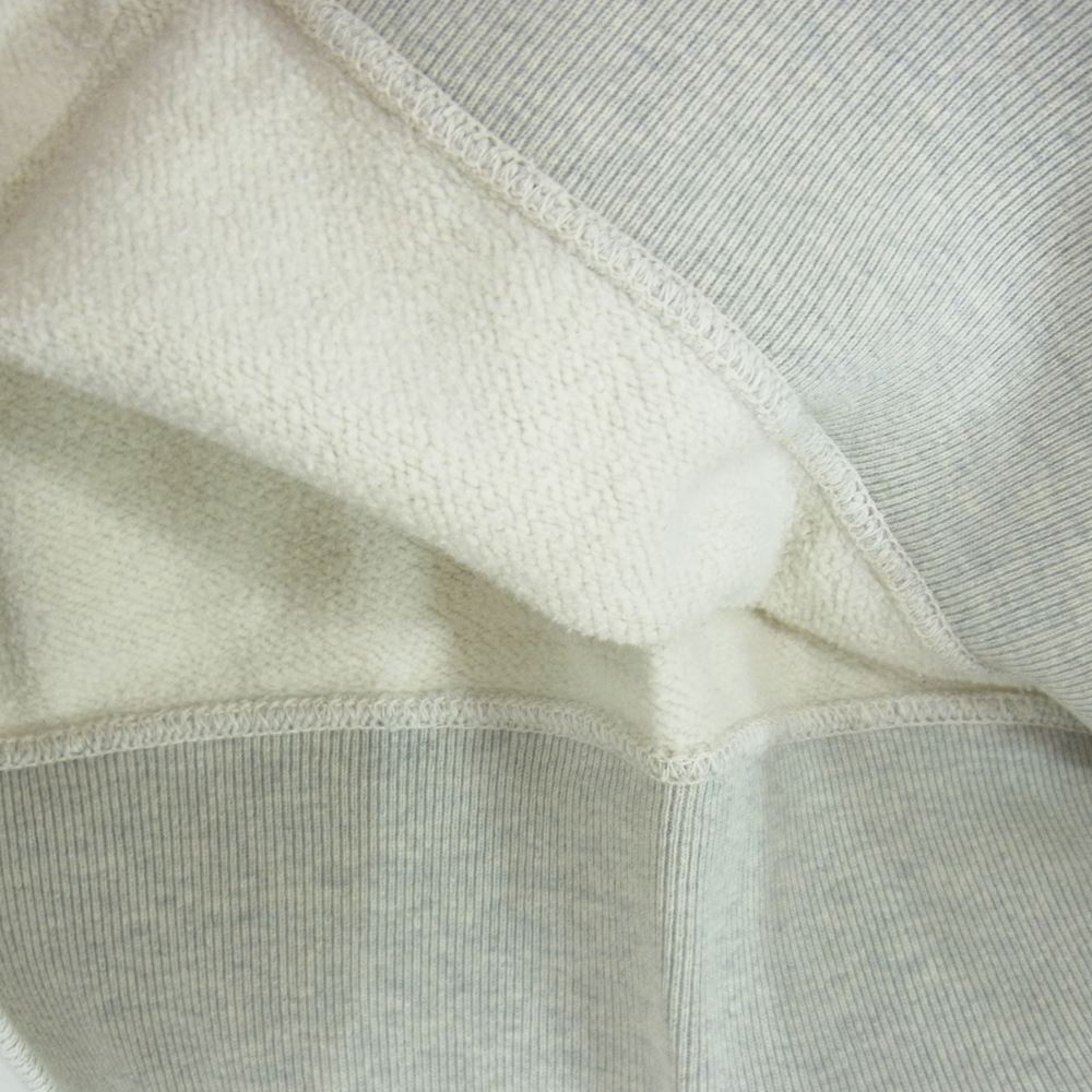 The REAL McCOY'S ザリアルマッコイズ USAAF 両V クルーネック スウェット トレーナー グレー系 M【中古】