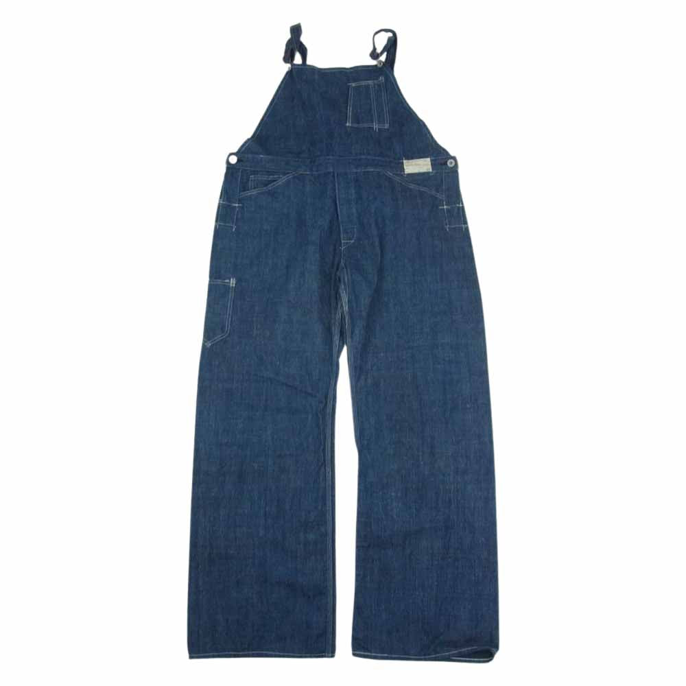 ウォークオンクロージングファクトリー OVERALLS インディゴ オーバーオール インディゴブルー系 36【中古】