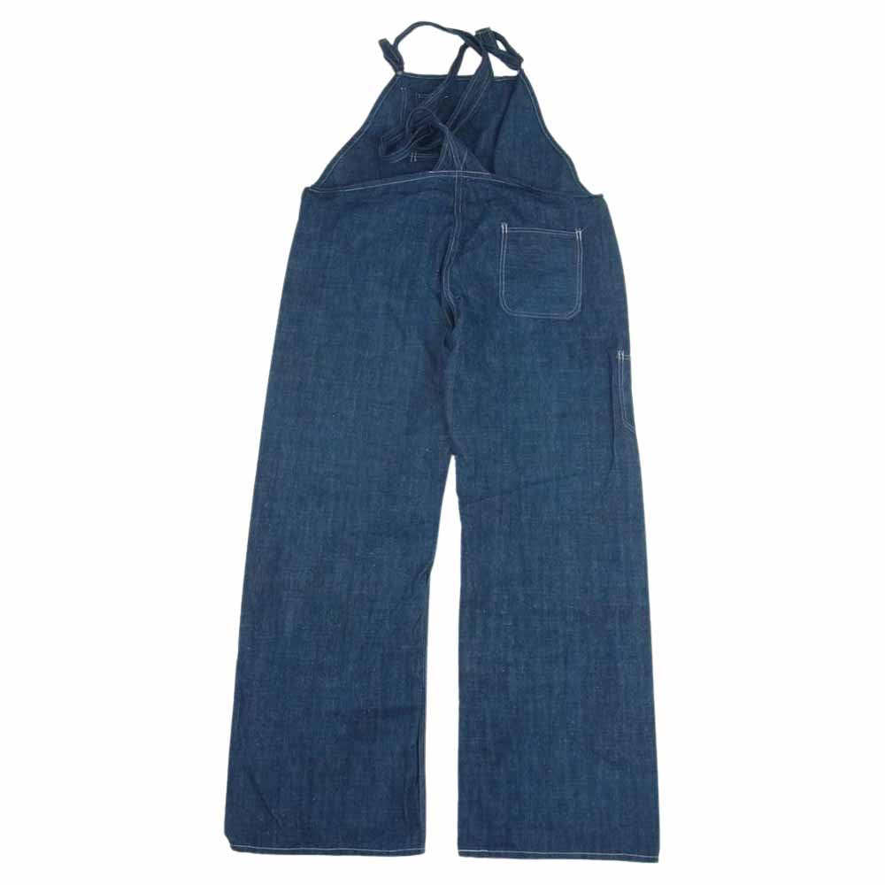 ウォークオンクロージングファクトリー OVERALLS インディゴ オーバーオール インディゴブルー系 36【中古】