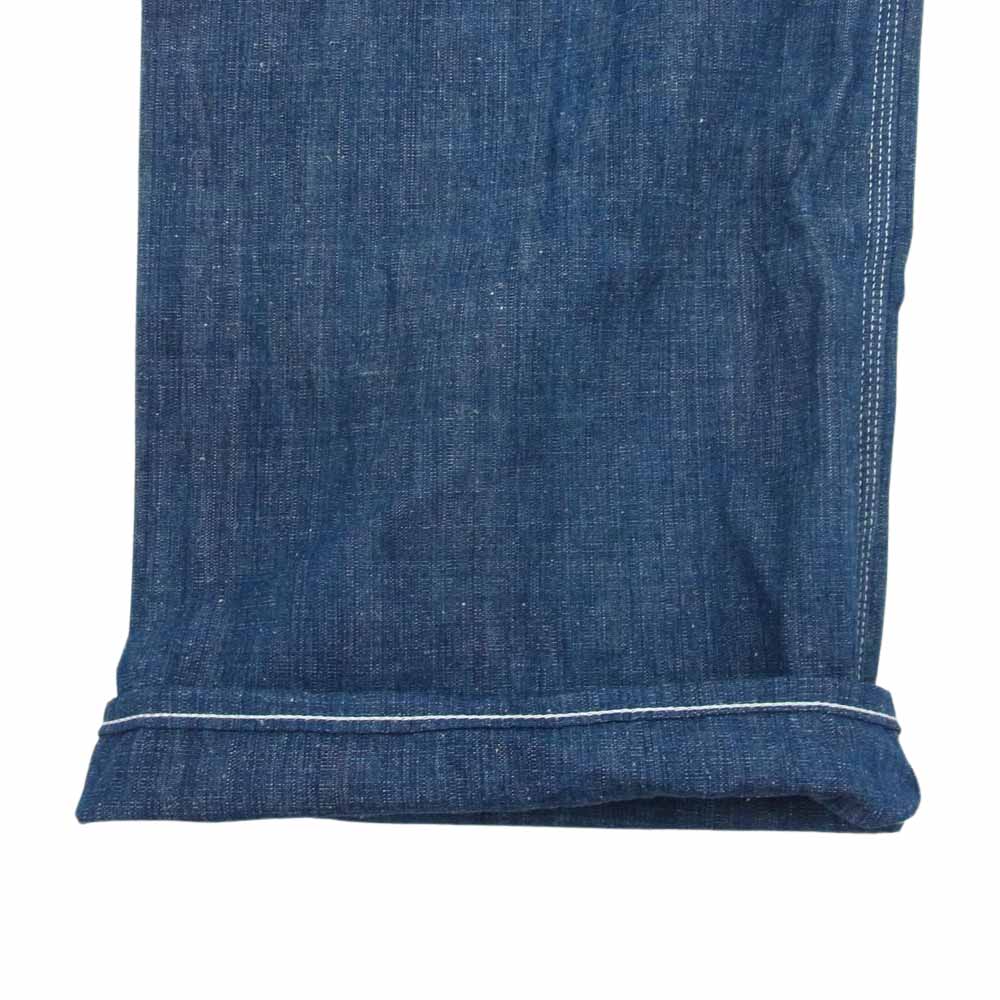 ウォークオンクロージングファクトリー OVERALLS インディゴ オーバーオール インディゴブルー系 36【中古】