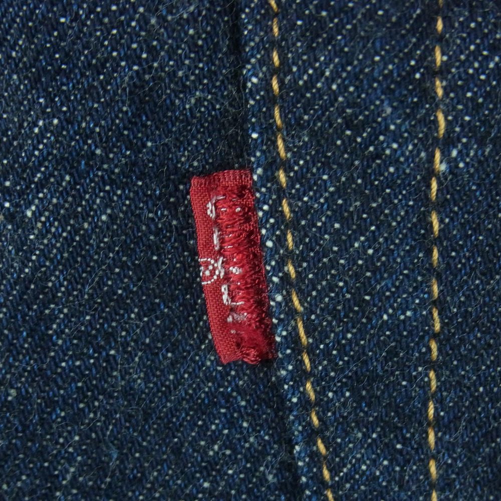 WAREHOUSE ウエアハウス Lot 1001XX デニム パンツ ディアスキンラベル センターループずれ インディゴブルー系 32【中古】