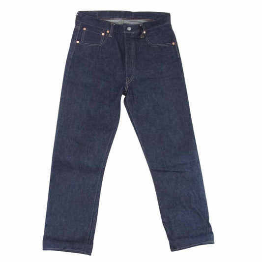 Denime ドゥニーム LOT 220A OFFSET XX MODEL デニム パンツ インディゴブルー系 32【中古】