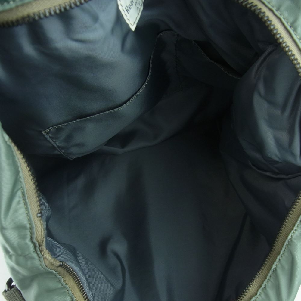 The REAL McCOY'S ザリアルマッコイズ BAG PROTECTIVE HELMET ヘルメット バック ショルダー ミリタリー カーキ系【中古】