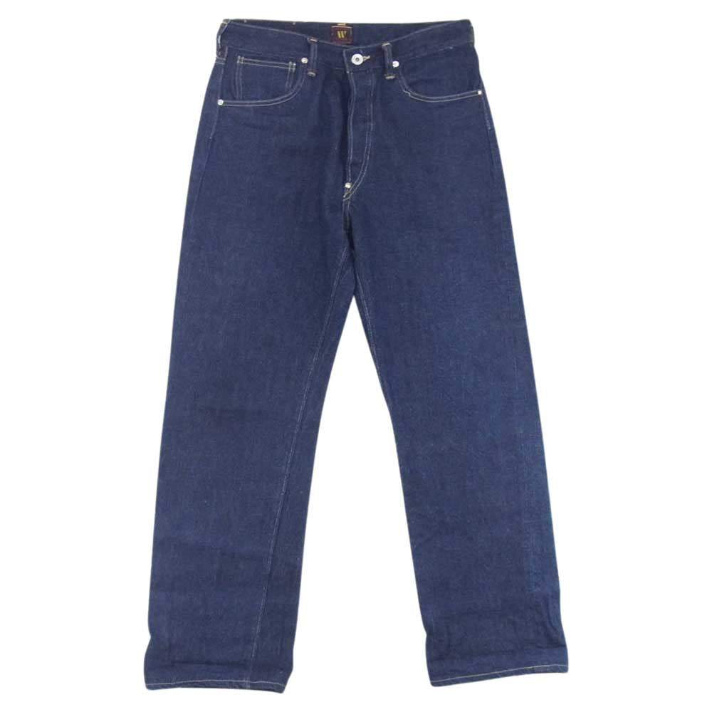 WAREHOUSE ウエアハウス Lot 1002 COWBOY PANTS WW II MODEL 大戦モデル カウボーイ デニム パンツ インディゴブルー系 32【中古】