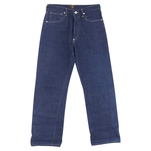 WAREHOUSE ウエアハウス Lot 1002 COWBOY PANTS WW II MODEL 大戦モデル カウボーイ デニム パンツ インディゴブルー系 32【中古】