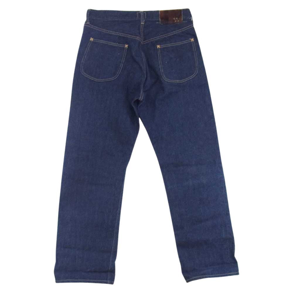 WAREHOUSE ウエアハウス Lot 1002 COWBOY PANTS WW II MODEL 大戦モデル カウボーイ デニム パンツ インディゴブルー系 32【中古】