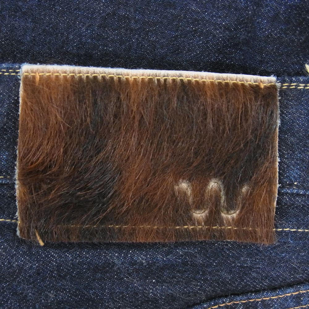 WAREHOUSE ウエアハウス Lot 1002 COWBOY PANTS WW II MODEL 大戦モデル カウボーイ デニム パンツ インディゴブルー系 32【中古】
