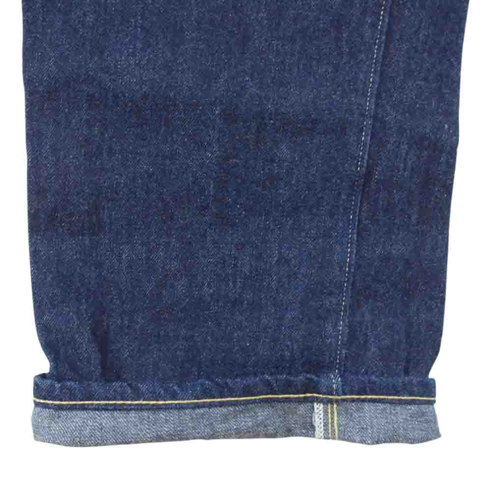 WAREHOUSE ウエアハウス Lot 1002 COWBOY PANTS WW II MODEL 大戦モデル カウボーイ デニム パンツ インディゴブルー系 32【中古】