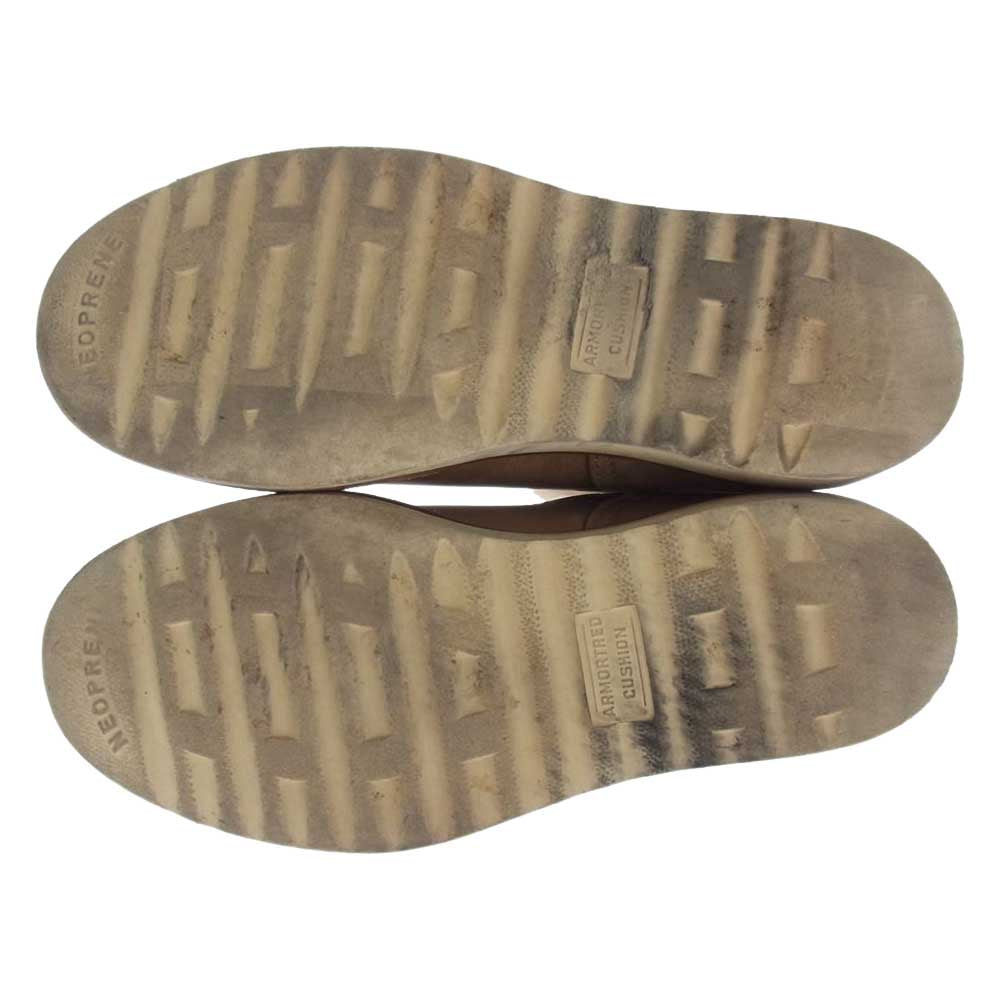 WESCO ウエスコ BOSS ボス ダブルバックル バーラップエクスプローラー レザー エンジニア ブーツ ライトブラウン系 US 7E【中古】