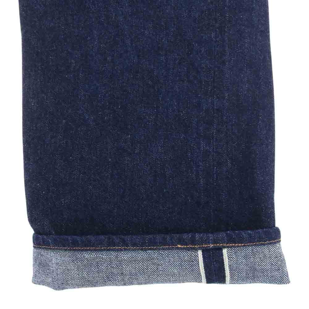 WAREHOUSE ウエアハウス × ベルベルジン 藤原裕 × JEANSFACTORY JOHN MUNG DENIM PANTS 限定 デニム パンツ インディゴブルー系 32【中古】