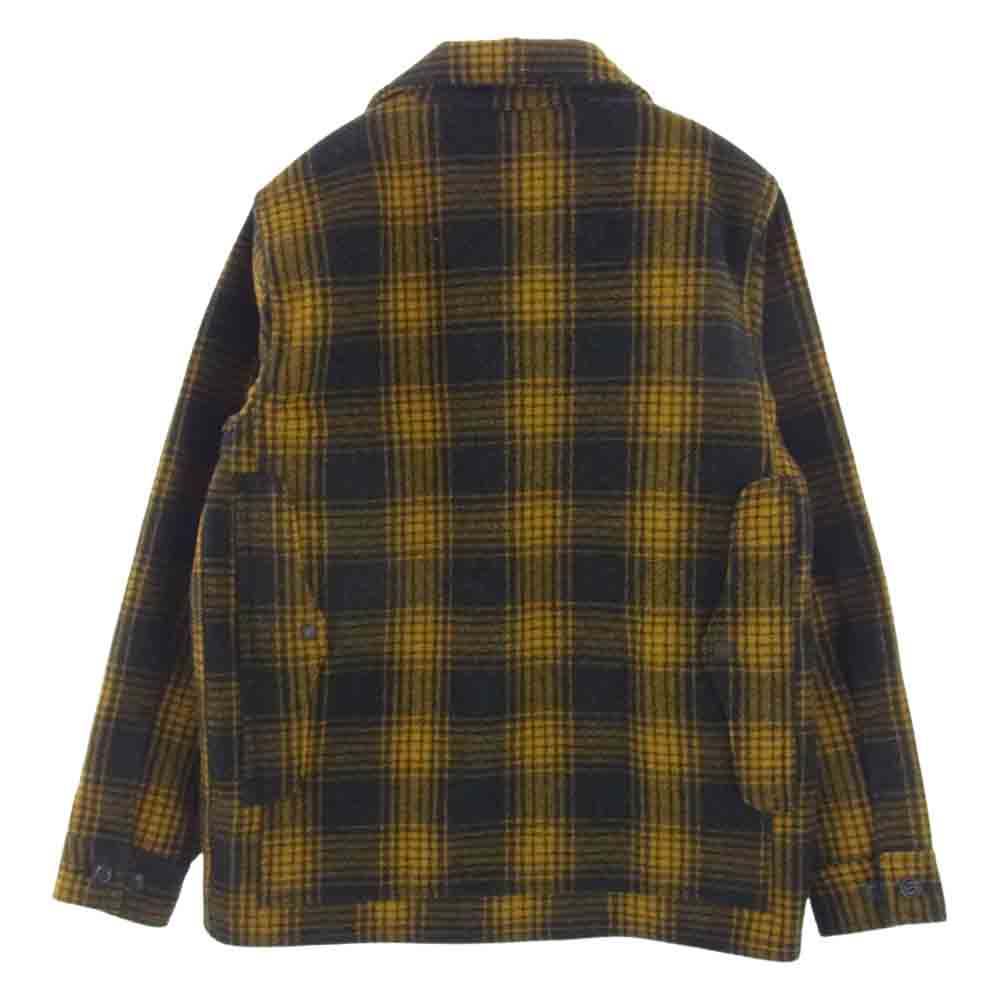 FILSON フィルソン MACKINAW WOOL CRUISER JACKET 2022 LIMITED マッキノー マッキーノ ウール クルーザー ジャケット 限定カラー ゴールドオークル系 S【美品】【中古】