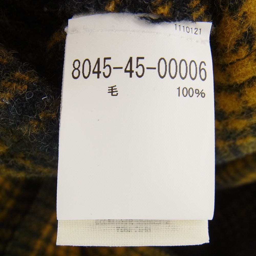 FILSON フィルソン MACKINAW WOOL CRUISER JACKET 2022 LIMITED マッキノー マッキーノ ウール クルーザー ジャケット 限定カラー ゴールドオークル系 S【美品】【中古】