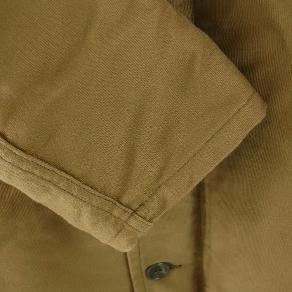 The REAL McCOY'S ザリアルマッコイズ 22AW MJ22116 N-1 KHAKI USS REDFIN デッキ ジャケット ミリタリー カーキ系 42【中古】
