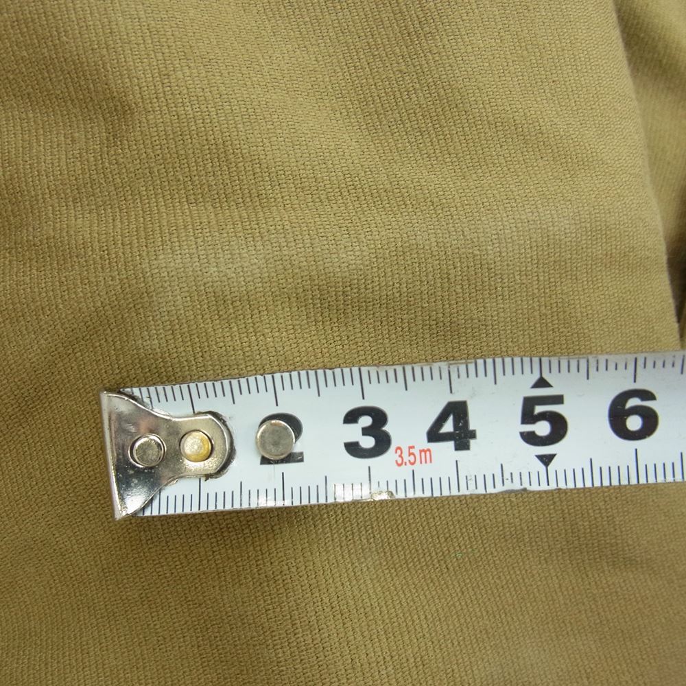 The REAL McCOY'S ザリアルマッコイズ 22AW MJ22116 N-1 KHAKI USS REDFIN デッキ ジャケット ミリタリー カーキ系 42【中古】