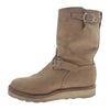 WESCO ウエスコ CUSTOM BOSS Burlap カスタム ボス バーラップ レザー エンジニア ブーツ ベージュ系 US9.5D【中古】
