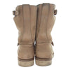WESCO ウエスコ CUSTOM BOSS Burlap カスタム ボス バーラップ レザー エンジニア ブーツ ベージュ系 US9.5D【中古】